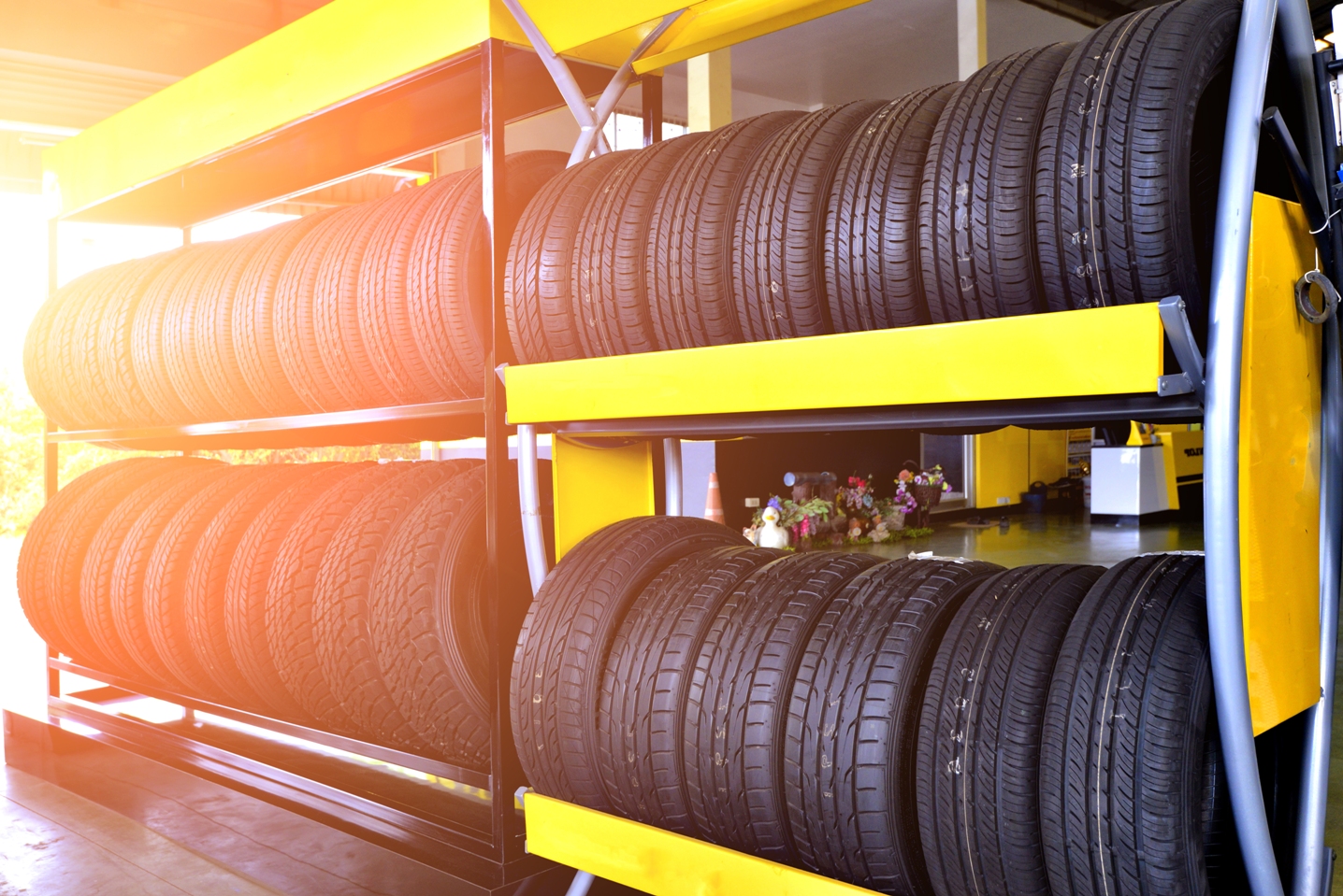 A Selection of the Brand New Tyres we Stock 